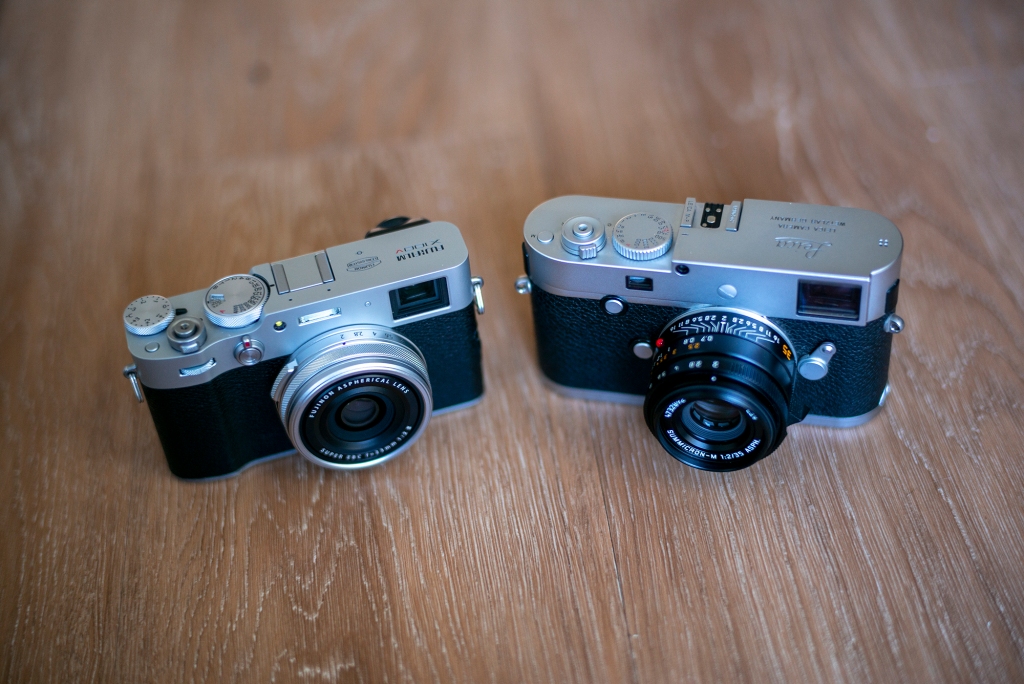 Fuji X100V & Leica 35mm Summicron ASPH